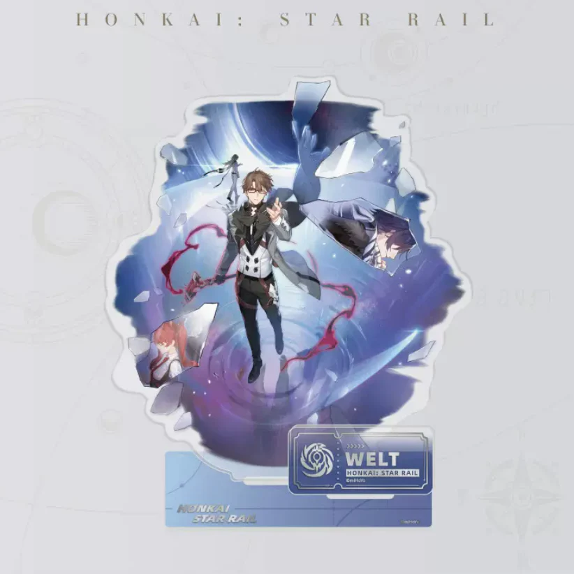 Honkai: Star Rail - Standing Design Series Character Acrylic Standee - The Nihility - Image 6