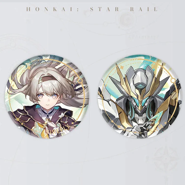 Honkai: Star Rail - Standing Design Series Character Badge - The Destruction - Image 13