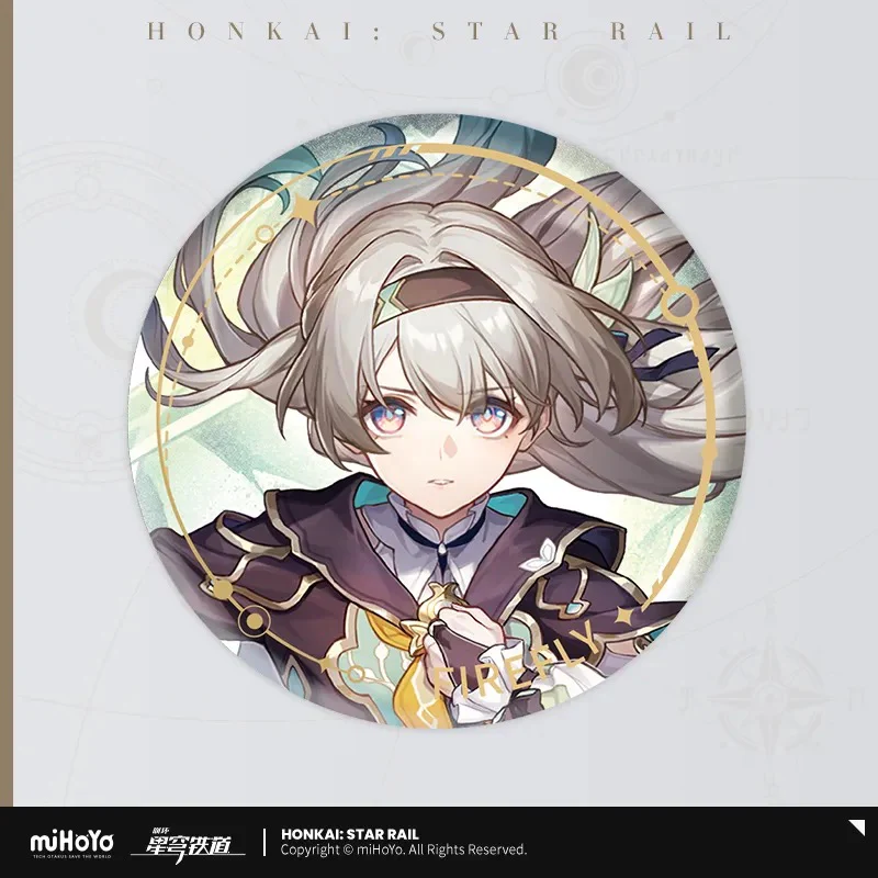 Honkai: Star Rail - Standing Design Series Character Badge - The Destruction - Image 14