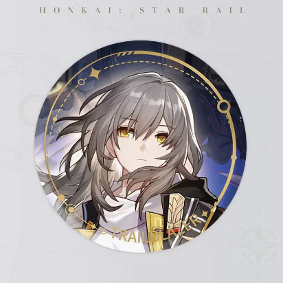 Honkai: Star Rail - Standing Design Series Character Badge - The Destruction - Image 5