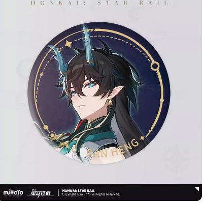 Honkai: Star Rail - Standing Design Series Character Badge - The Destruction - Image 9