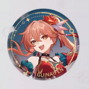 Honkai: Star Rail - Standing Design Series Character Badge - The Nihility - Image 12