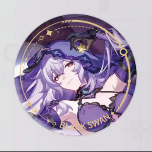 Honkai: Star Rail - Standing Design Series Character Badge - The Nihility - Image 13