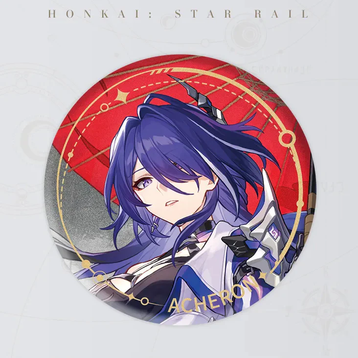 Honkai: Star Rail - Standing Design Series Character Badge - The Nihility - Image 14