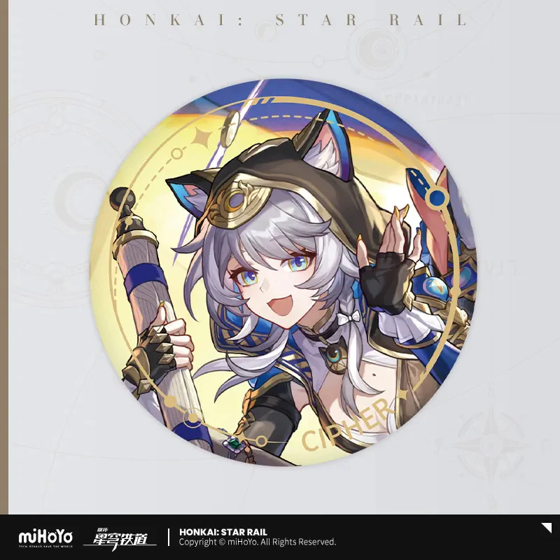Honkai: Star Rail - Standing Design Series Character Badge - The Nihility - Image 4