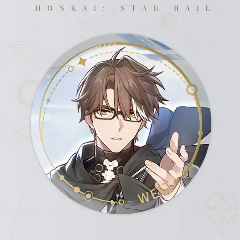 Honkai: Star Rail - Standing Design Series Character Badge - The Nihility - Image 6