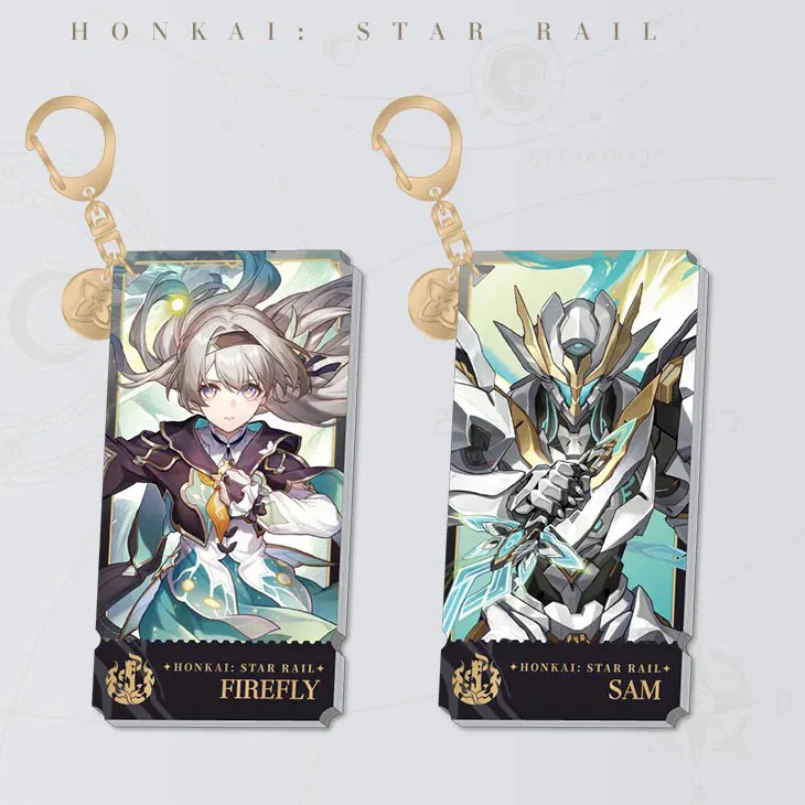 Honkai: Star Rail - Standing Design Series Character Keychain - The Destruction - Image 13