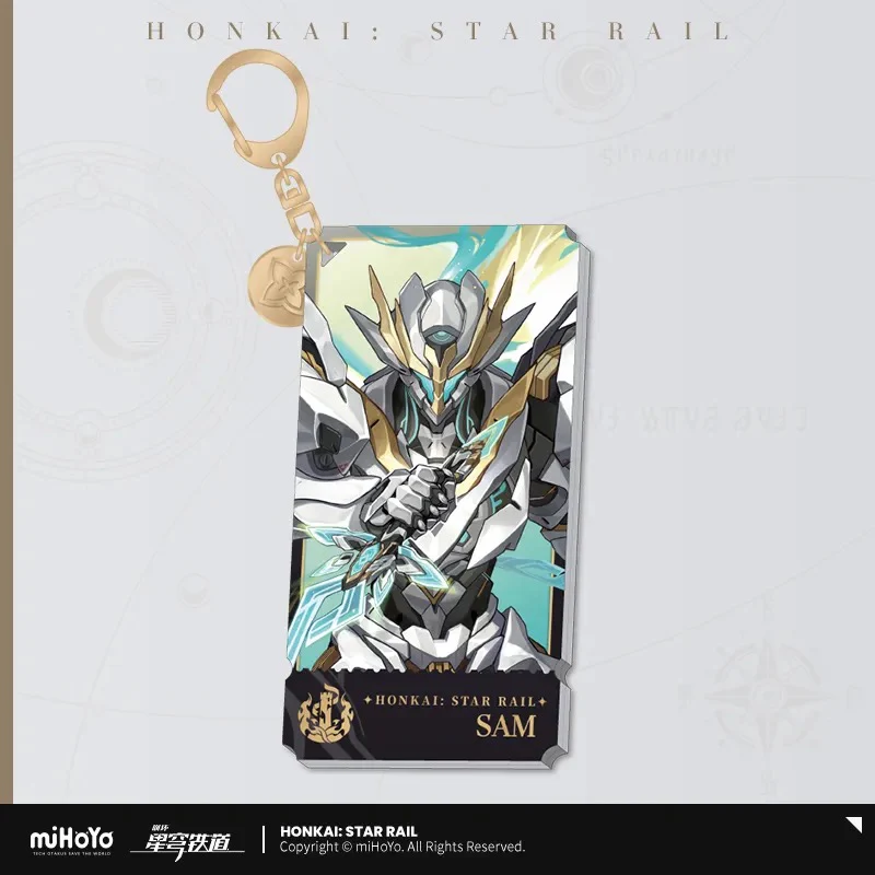 Honkai: Star Rail - Standing Design Series Character Keychain - The Destruction - Image 14