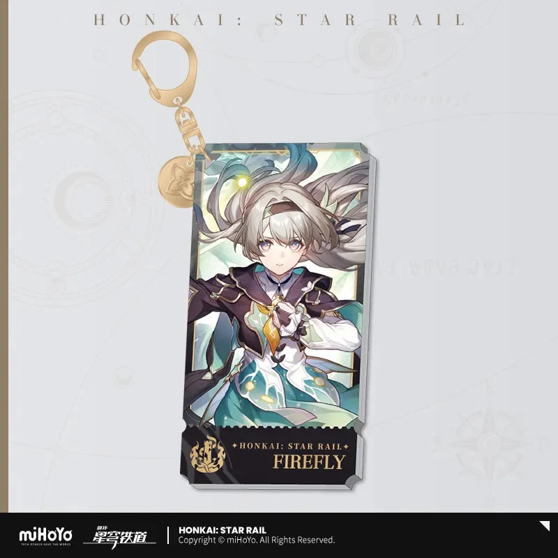 Honkai: Star Rail - Standing Design Series Character Keychain - The Destruction - Image 15