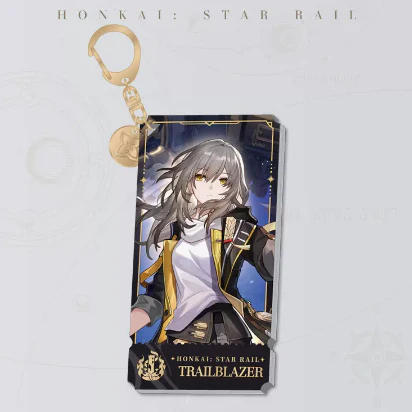 Honkai: Star Rail - Standing Design Series Character Keychain - The Destruction - Image 4