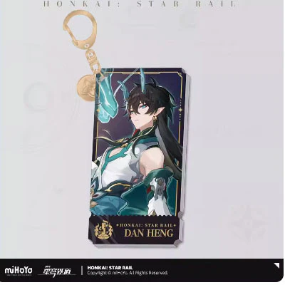 Honkai: Star Rail - Standing Design Series Character Keychain - The Destruction - Image 9