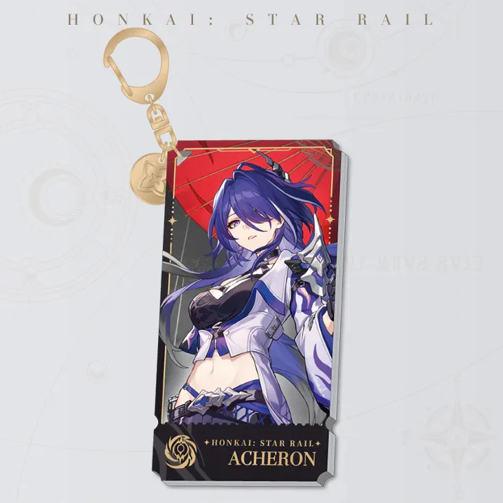 Honkai: Star Rail - Standing Design Series Character Keychain - The Nihility - Image 14