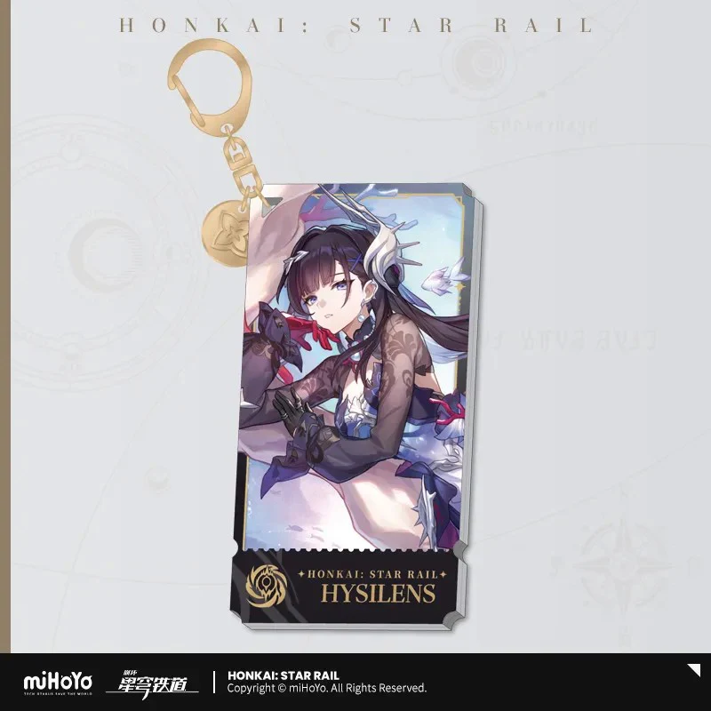 Honkai: Star Rail - Standing Design Series Character Keychain - The Nihility - Image 3