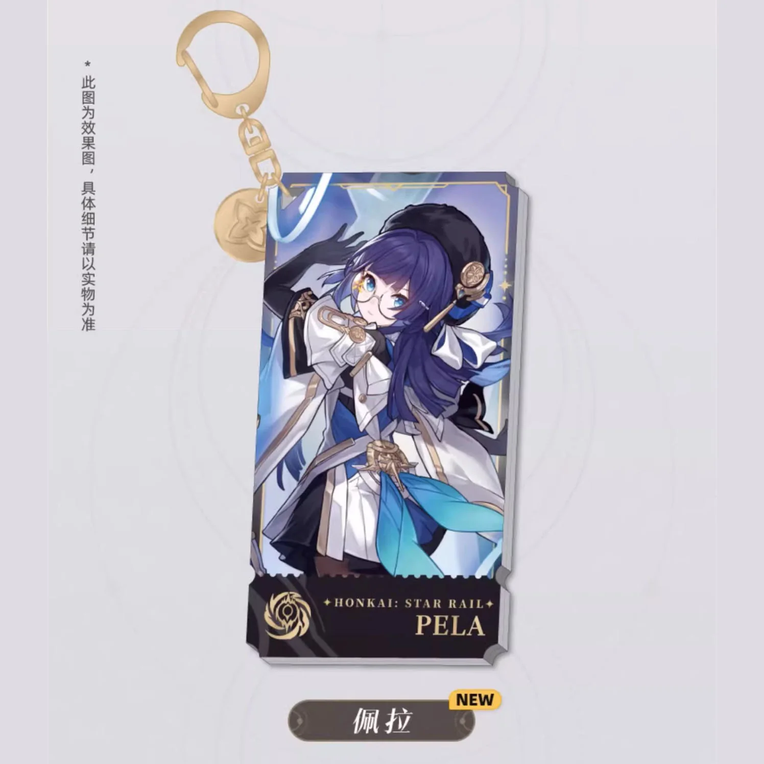 Honkai: Star Rail - Standing Design Series Character Keychain - The Nihility - Image 8
