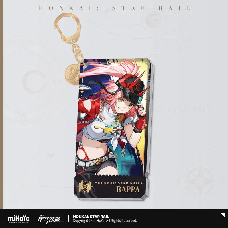 Honkai: Star Rail - Standing Design Series Keychain - The Erudition - Image 10