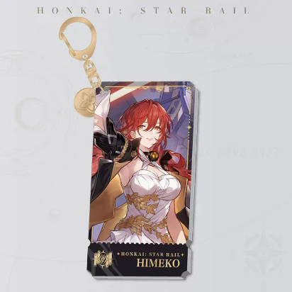 Honkai: Star Rail - Standing Design Series Keychain - The Erudition - Image 3