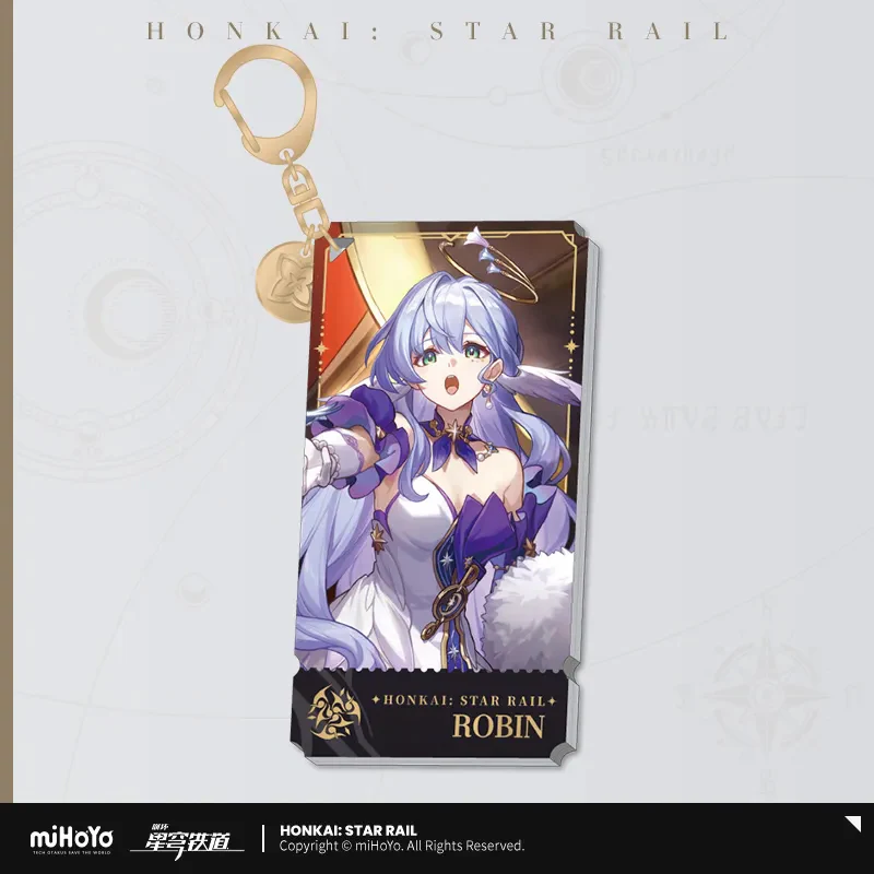 Honkai: Star Rail - Standing Design Series Keychain - The Harmony - Image 12
