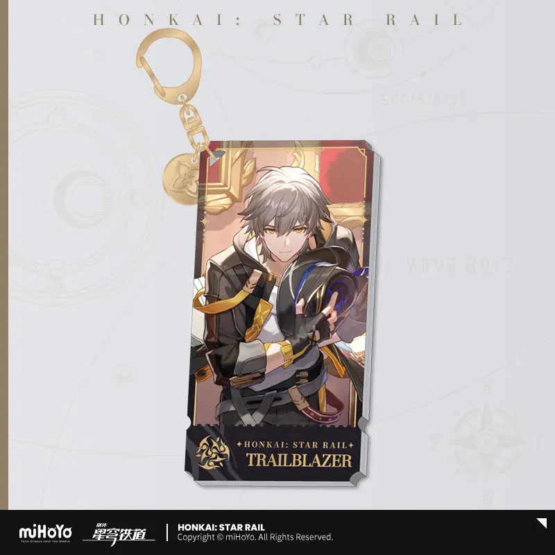 Honkai: Star Rail - Standing Design Series Keychain - The Harmony - Image 13