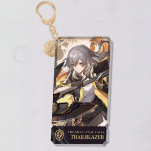 Honkai: Star Rail - Standing Design Series Keychain- The Preservation - Image 7