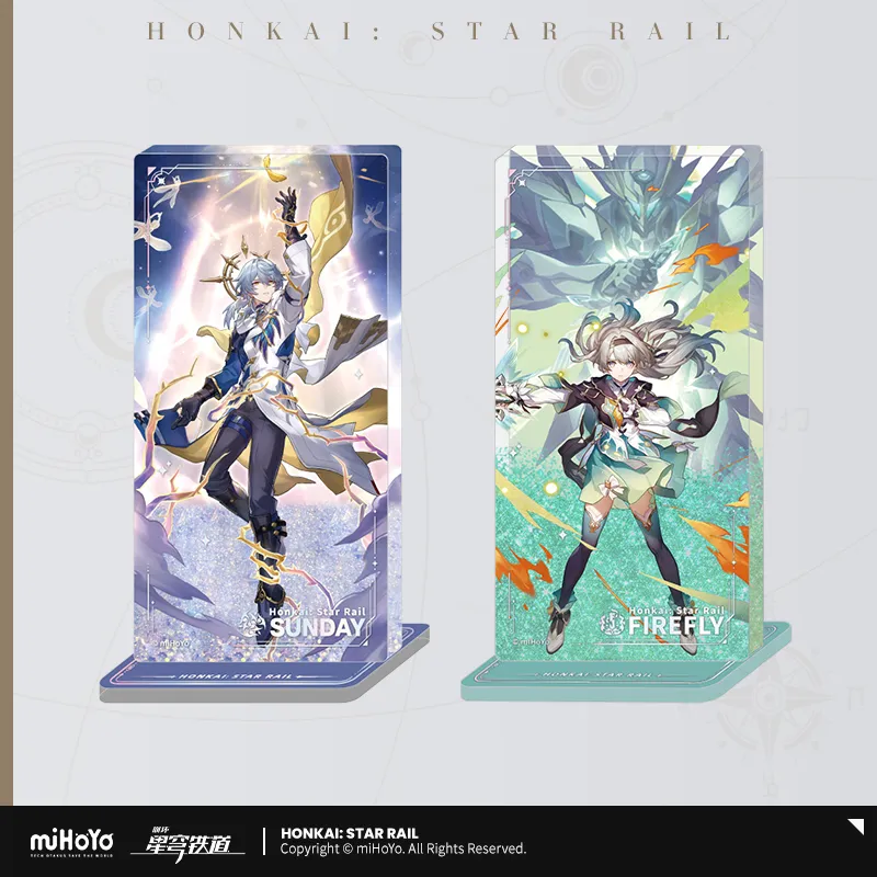 Honkai: Star Rail - Standing Design Series Quicksand Acrylic Standee - Image 4