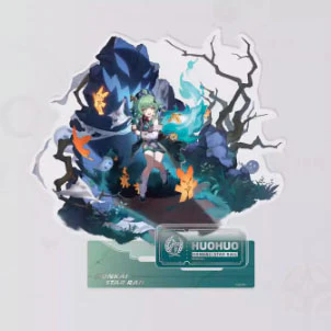 Honkai: Star Rail -  Standing Design Series  Character Acrylic Standee - The Abundance - Image 7
