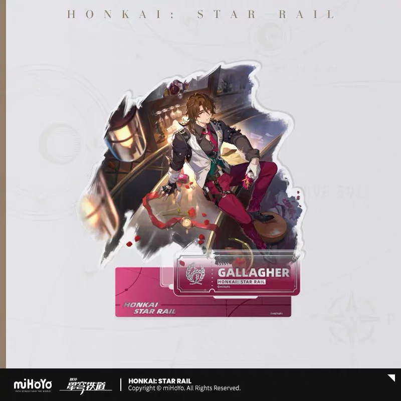 Honkai: Star Rail -  Standing Design Series  Character Acrylic Standee - The Abundance - Image 8
