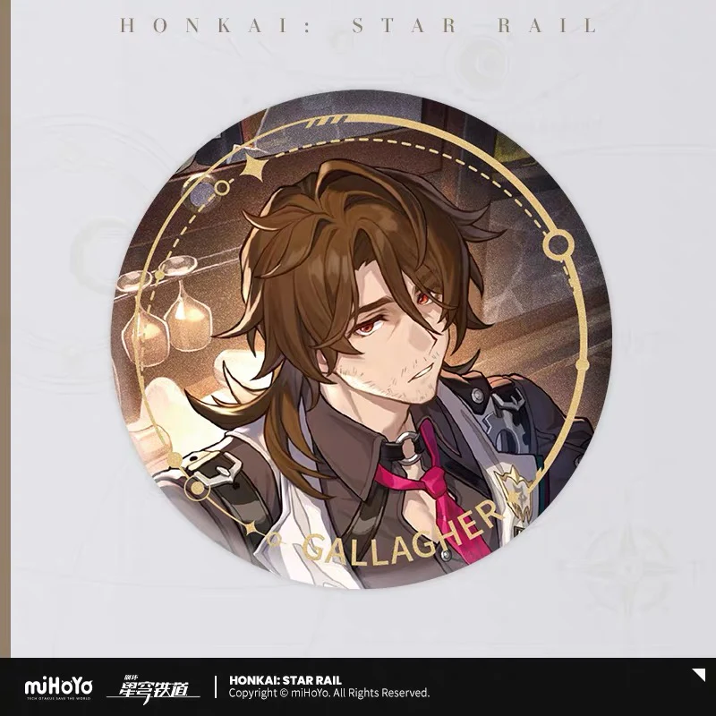 Honkai: Star Rail - Standing Design Series Character Badge - The Abundance - Image 9