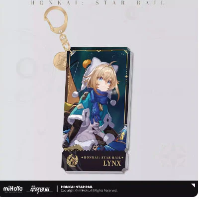 Honkai: Star Rail - Standing Design Series Character Keychain - The Abundance - Image 6