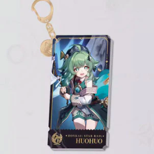 Honkai: Star Rail - Standing Design Series Character Keychain - The Abundance - Image 7
