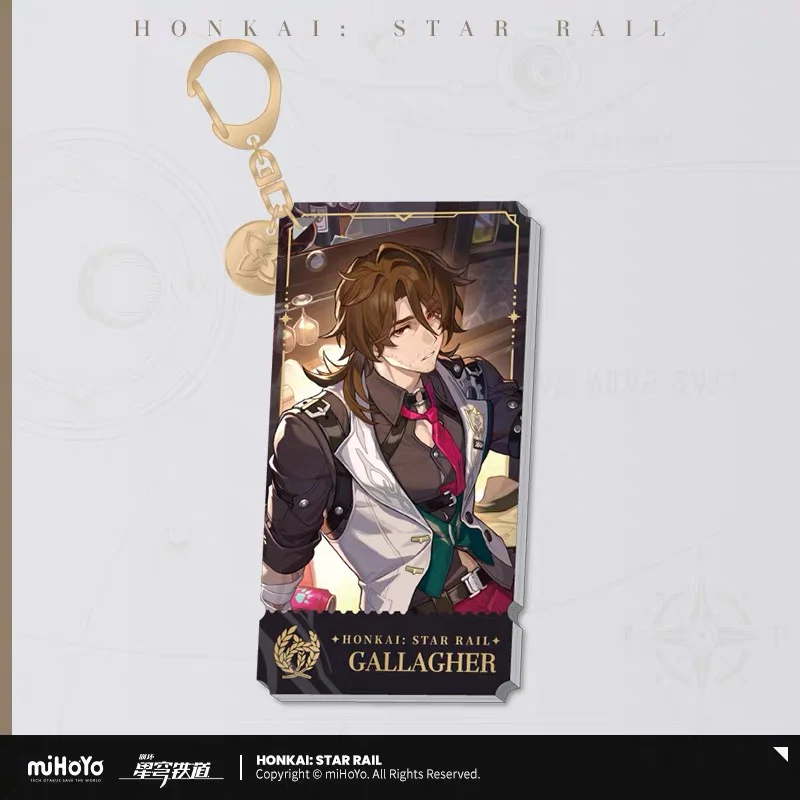Honkai: Star Rail - Standing Design Series Character Keychain - The Abundance - Image 8
