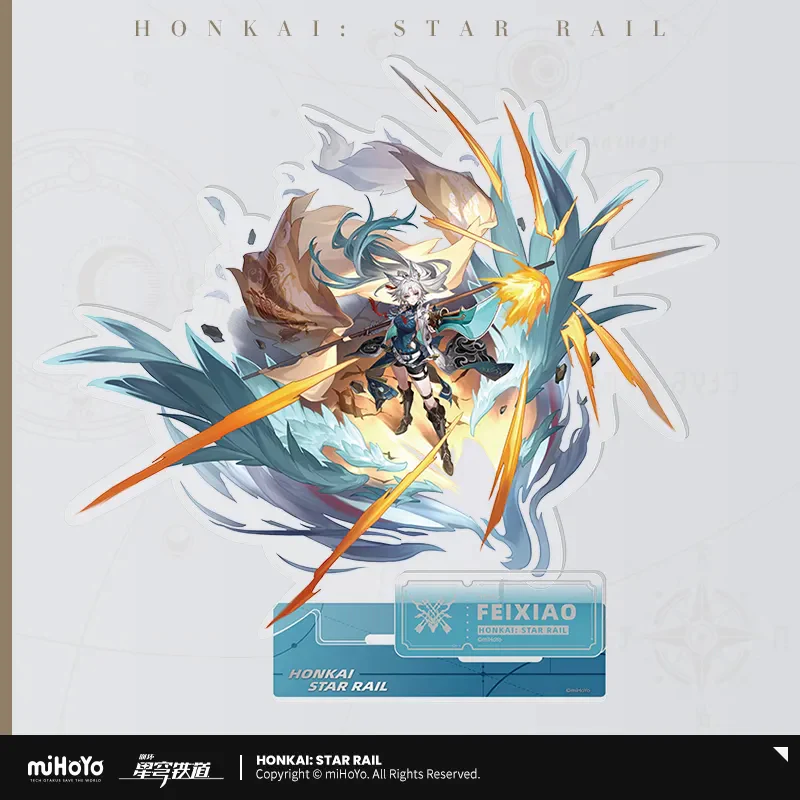 Honkai: Star Rail - Standing Design Series Acrylic Standees - The Hunt - Image 11