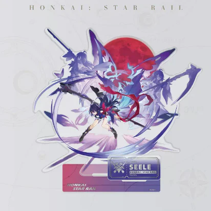 Honkai: Star Rail - Standing Design Series Acrylic Standees - The Hunt - Image 3