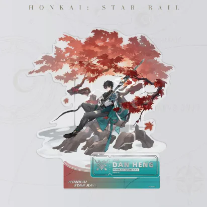 Honkai: Star Rail - Standing Design Series Acrylic Standees - The Hunt - Image 4