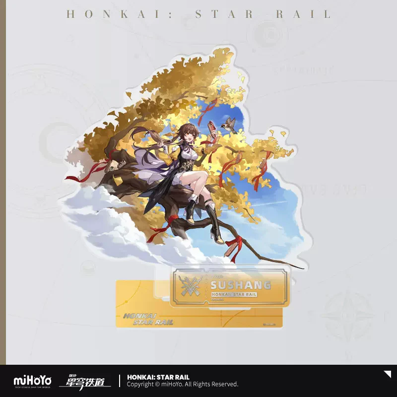 Honkai: Star Rail - Standing Design Series Acrylic Standees - The Hunt - Image 5