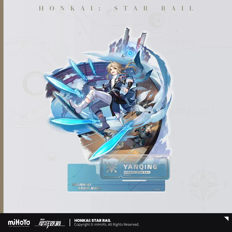 Honkai: Star Rail - Standing Design Series Acrylic Standees - The Hunt - Image 6