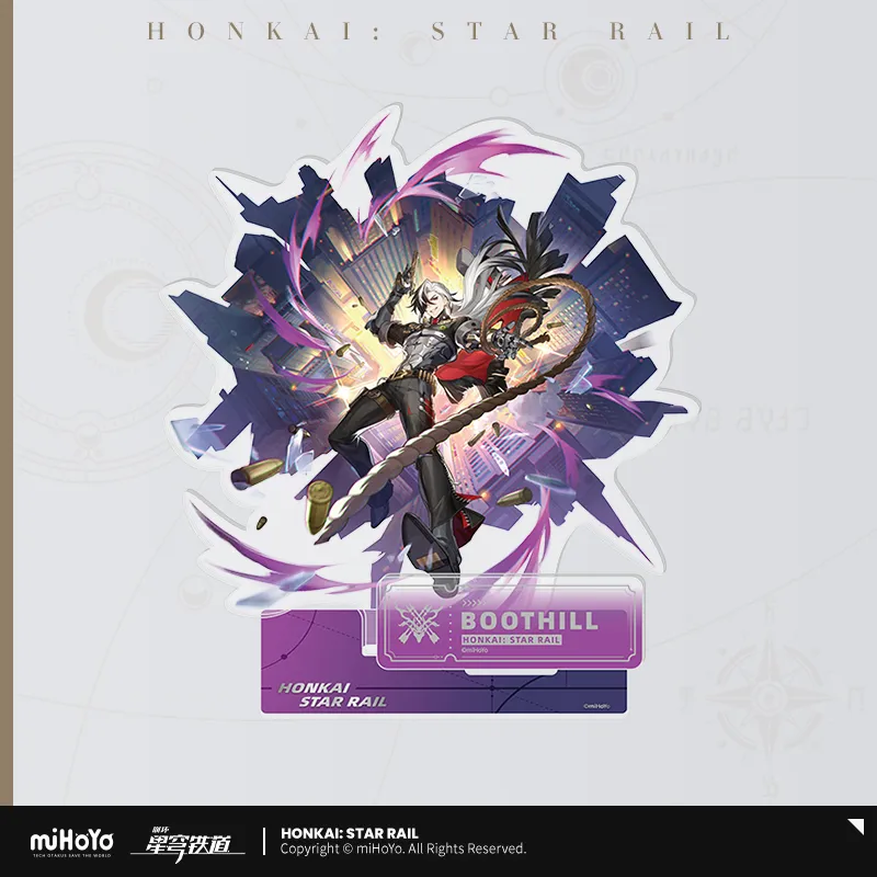 Honkai: Star Rail - Standing Design Series Acrylic Standees - The Hunt - Image 9
