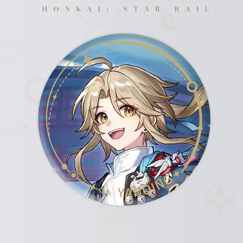 Honkai: Star Rail - Standing Design Series Badge - The Hunt - Image 6