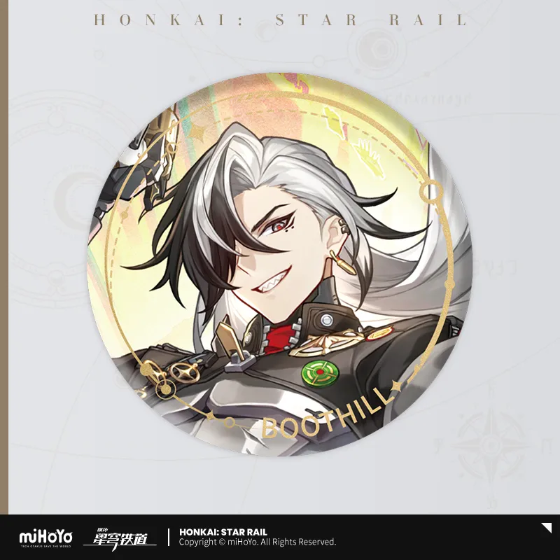 Honkai: Star Rail - Standing Design Series Badge - The Hunt - Image 9