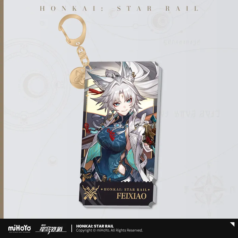 Honkai: Star Rail - Standing Design Series Keychain - The Hunt - Image 11