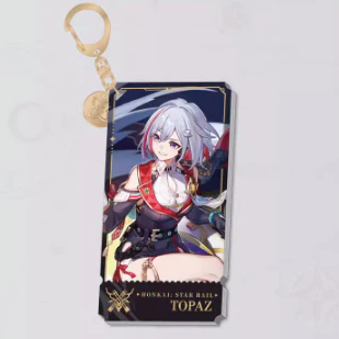 Honkai: Star Rail - Standing Design Series Keychain - The Hunt - Image 7