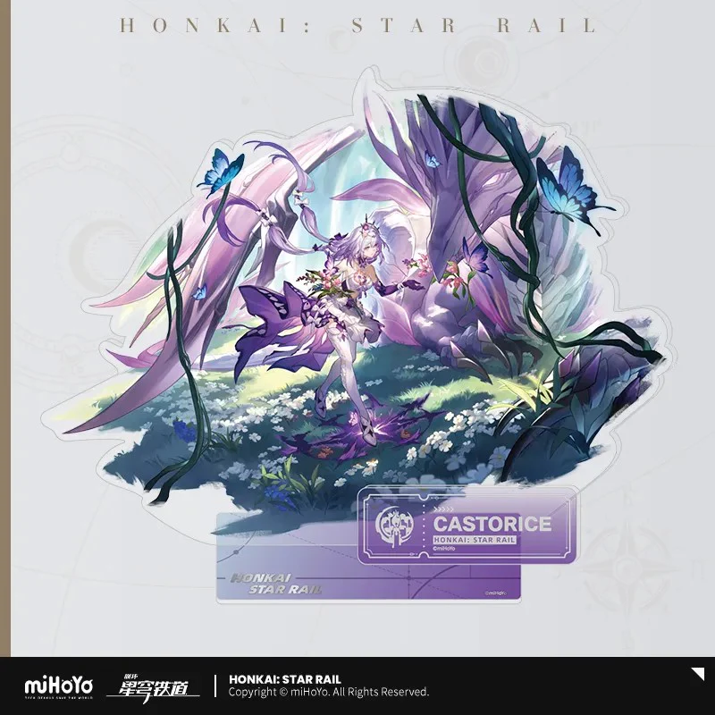Honkai: Star Rail - Standing Design Series Acrylic Standee - The Remembrance - Image 5