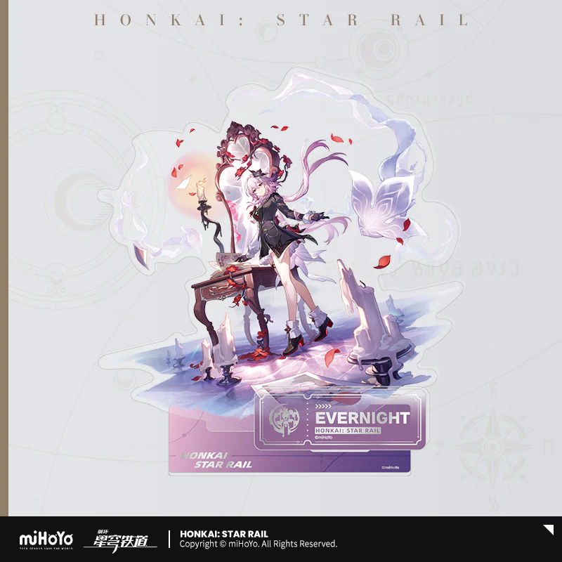 Honkai: Star Rail - Standing Design Series Acrylic Standee - The Remembrance - Image 6