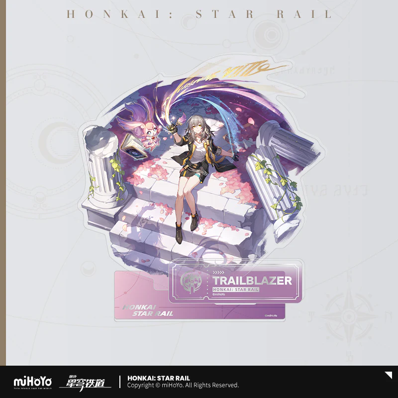 Honkai: Star Rail - Standing Design Series Acrylic Standee - The Remembrance - Image 7