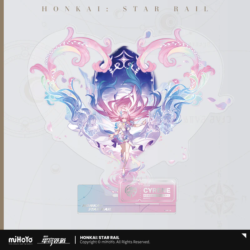 Honkai: Star Rail - Standing Design Series Acrylic Standee - The Remembrance - Image 9