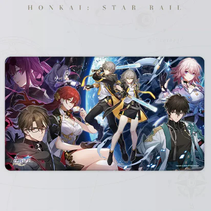 Honkai: Star Rail - Theme Mousepad - Image 3