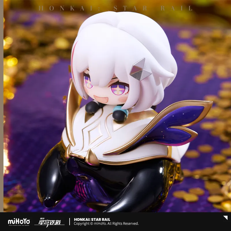 【Pre-Order】Honkai: Star Rail - Topaz and Numby Chibi Happy Shake Ornament - Image 5