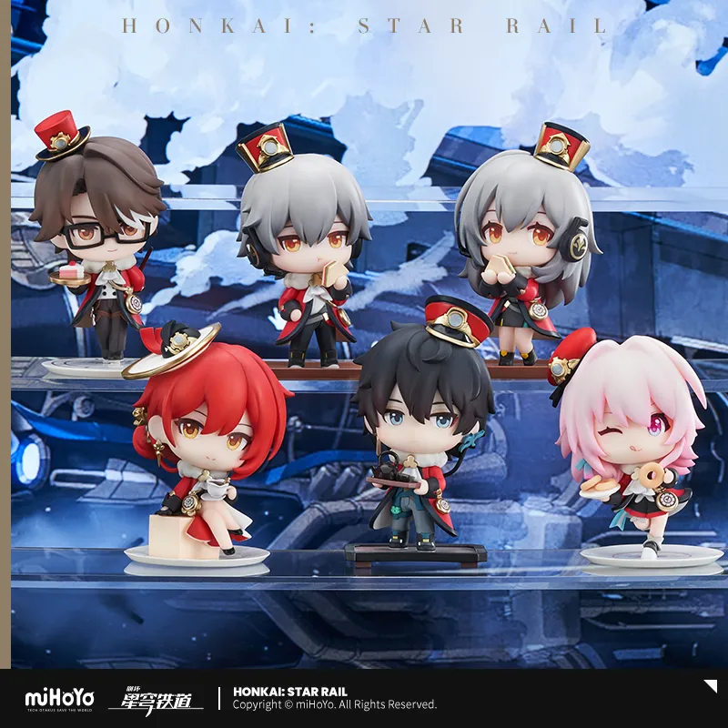 Honkai: Star Rail - Train Tea Party Chibi Figure - Image 3