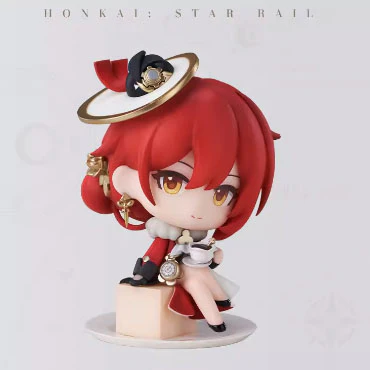 Honkai: Star Rail - Train Tea Party Chibi Figure - Image 6