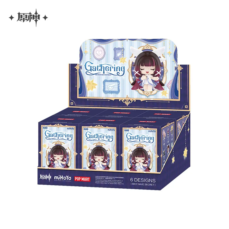 【Pre-Order】Genshin Impact –  Gathering Series Chibi Figure Blind Box by POPMART - Image 6