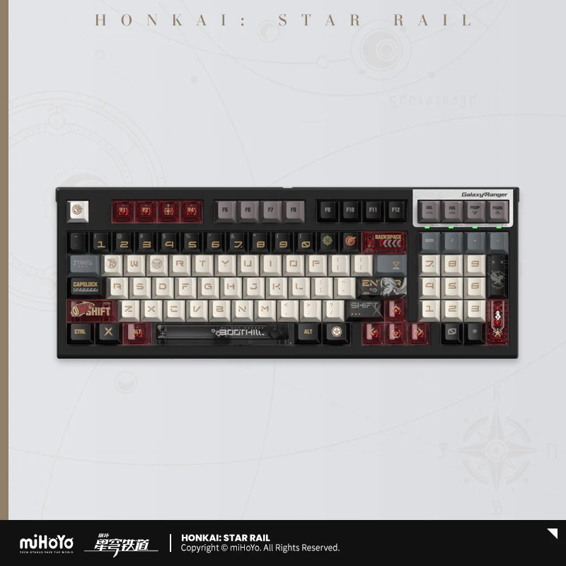 【Pre-Order】Honkai: Star Rail - Boothill: His Favorite Mechanical Keyboard - Image 5